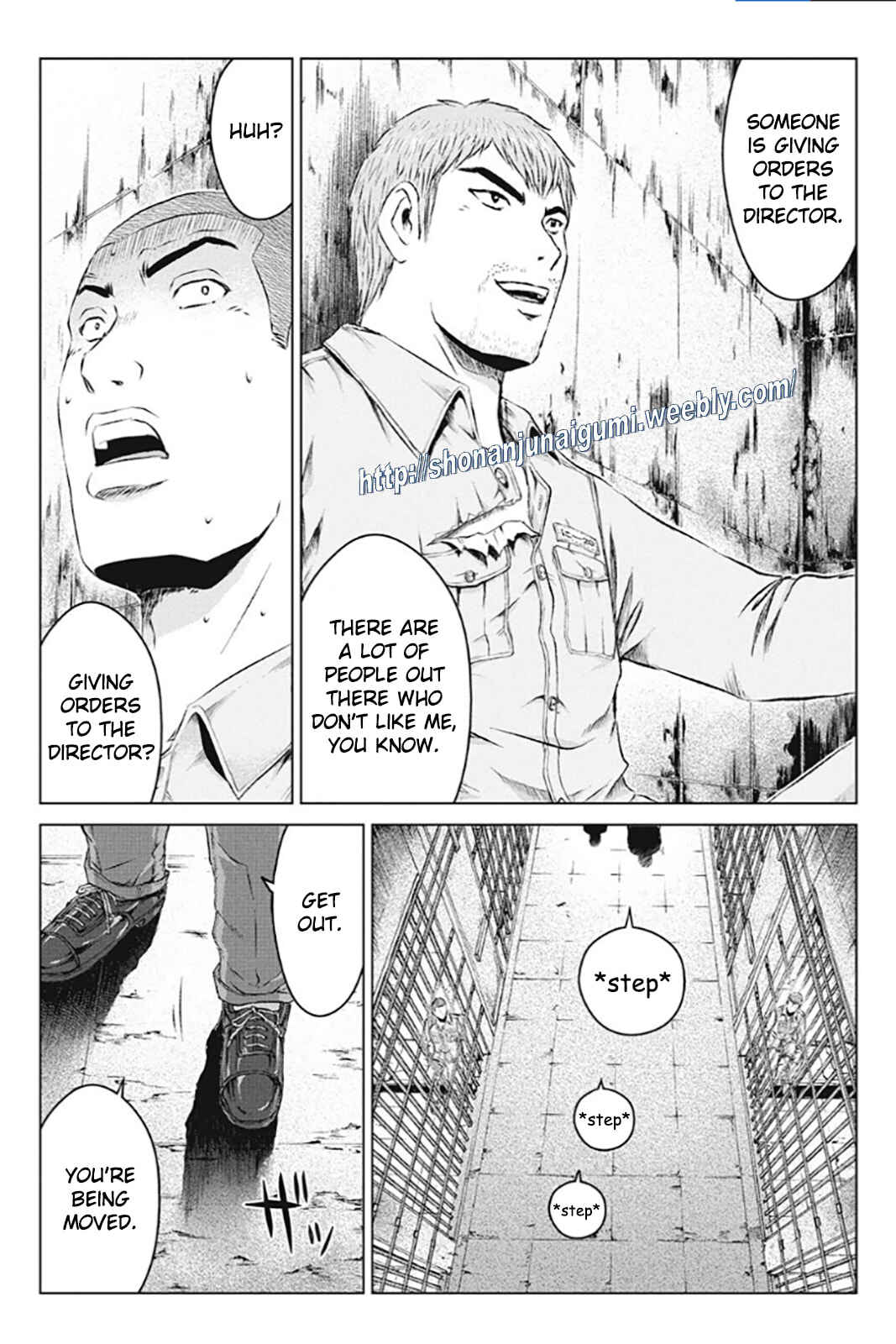 Page 19 Chapter 176 GTO: Paradise Lost Kai