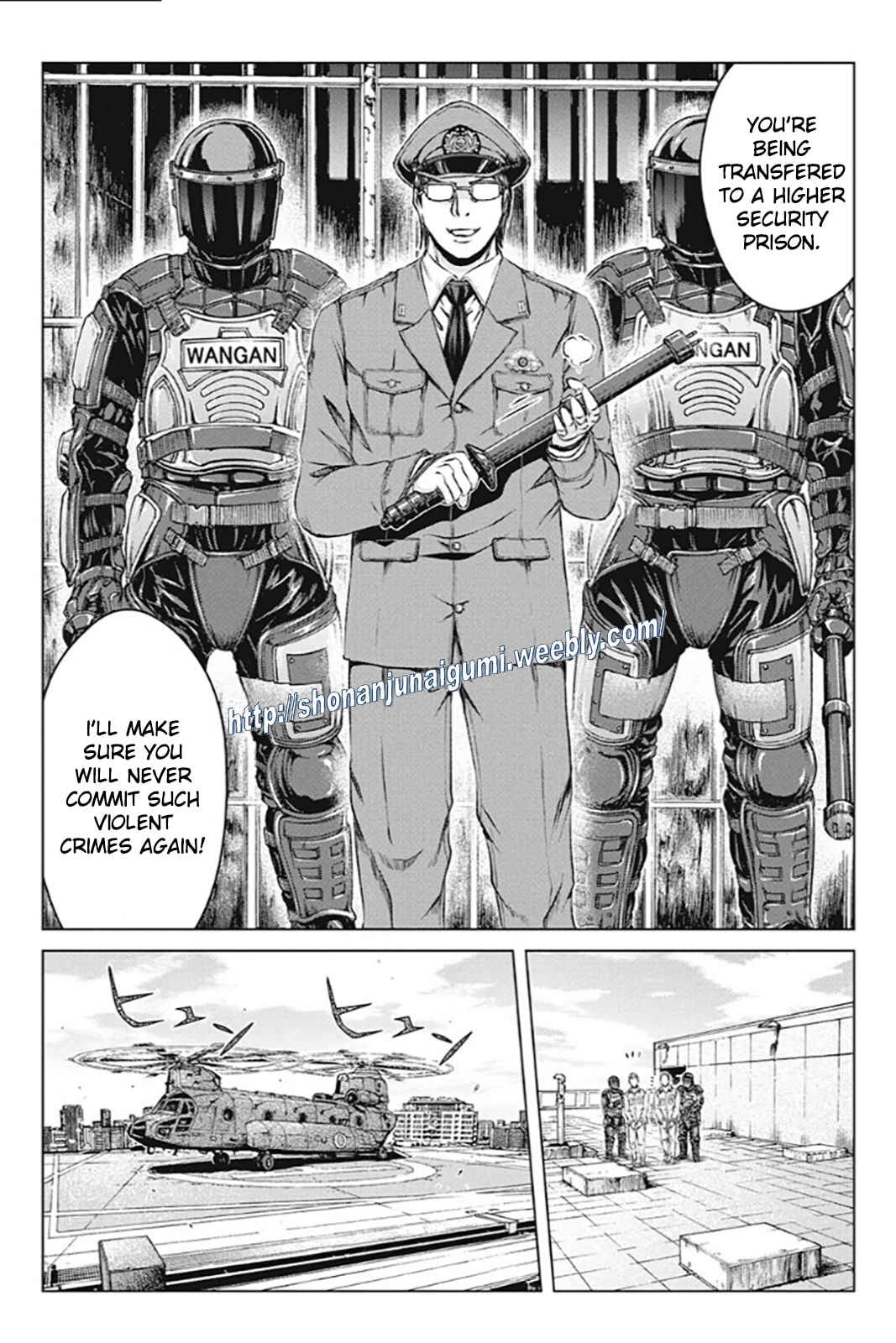 Page 20 Chapter 176 GTO: Paradise Lost Kai