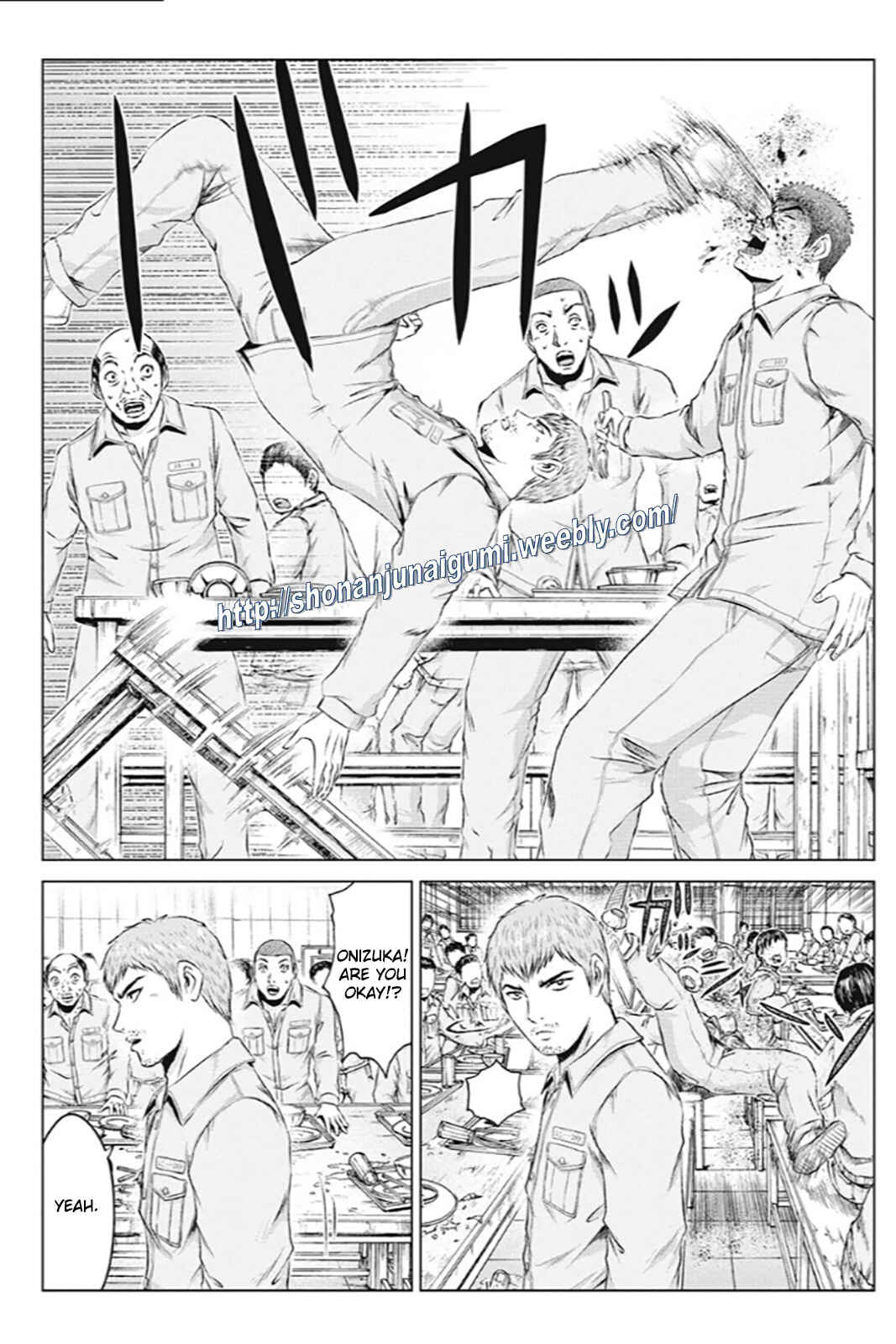 Page 4 Chapter 176 GTO: Paradise Lost Kai