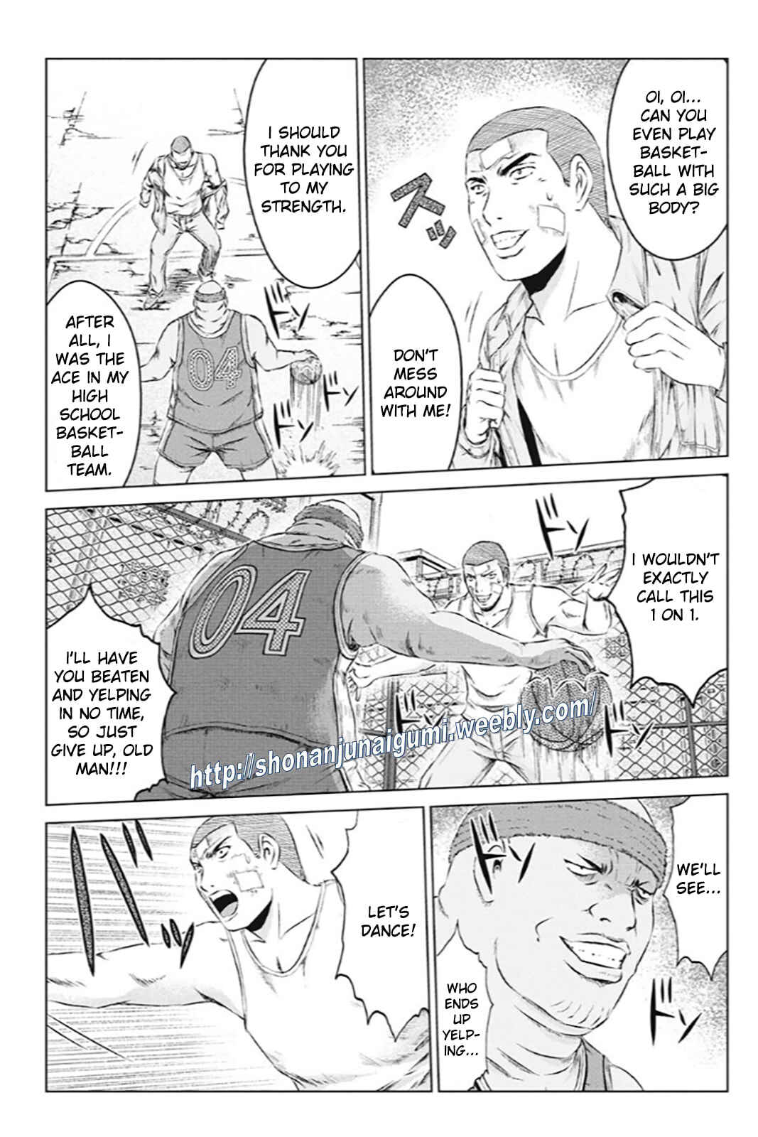 Page 11 Chapter 179 GTO: Paradise Lost Kai