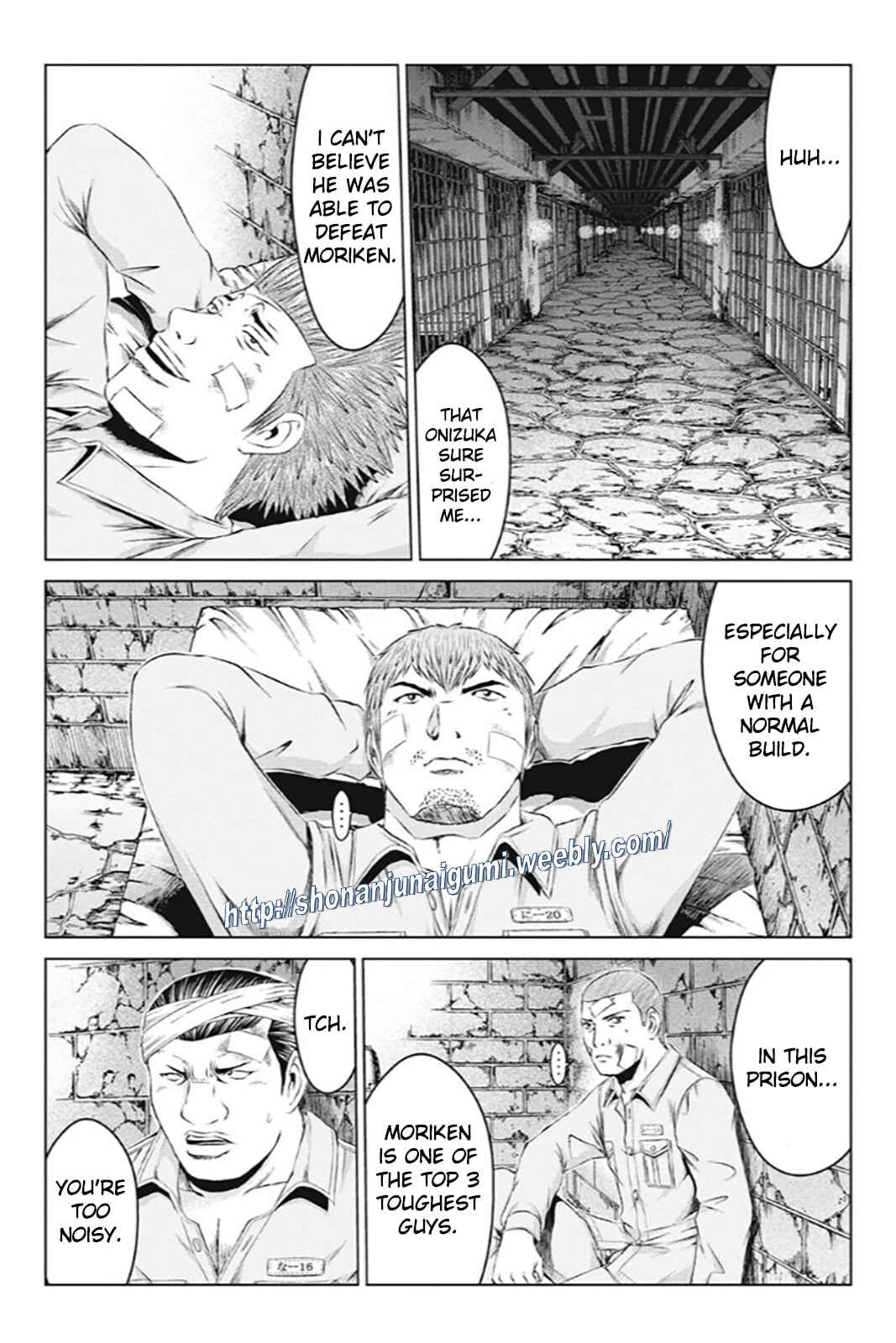 Page 2 Chapter 179 GTO: Paradise Lost Kai