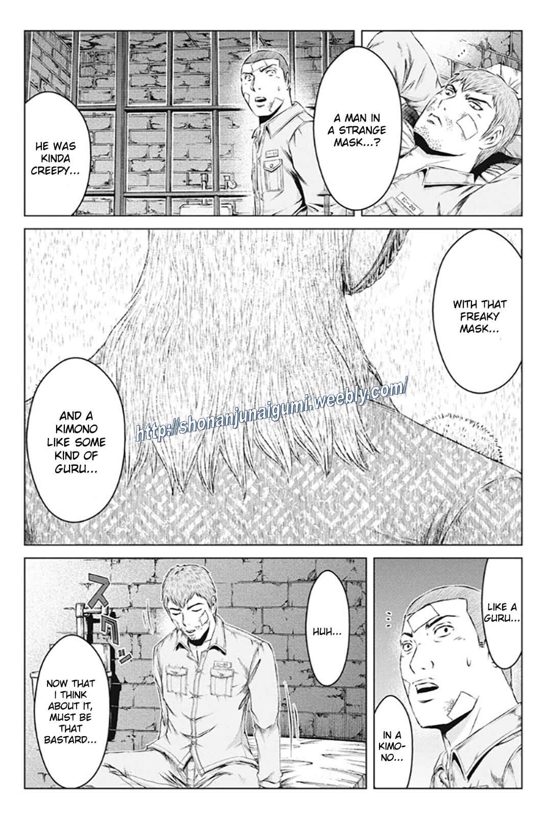 Page 6 Chapter 179 GTO: Paradise Lost Kai
