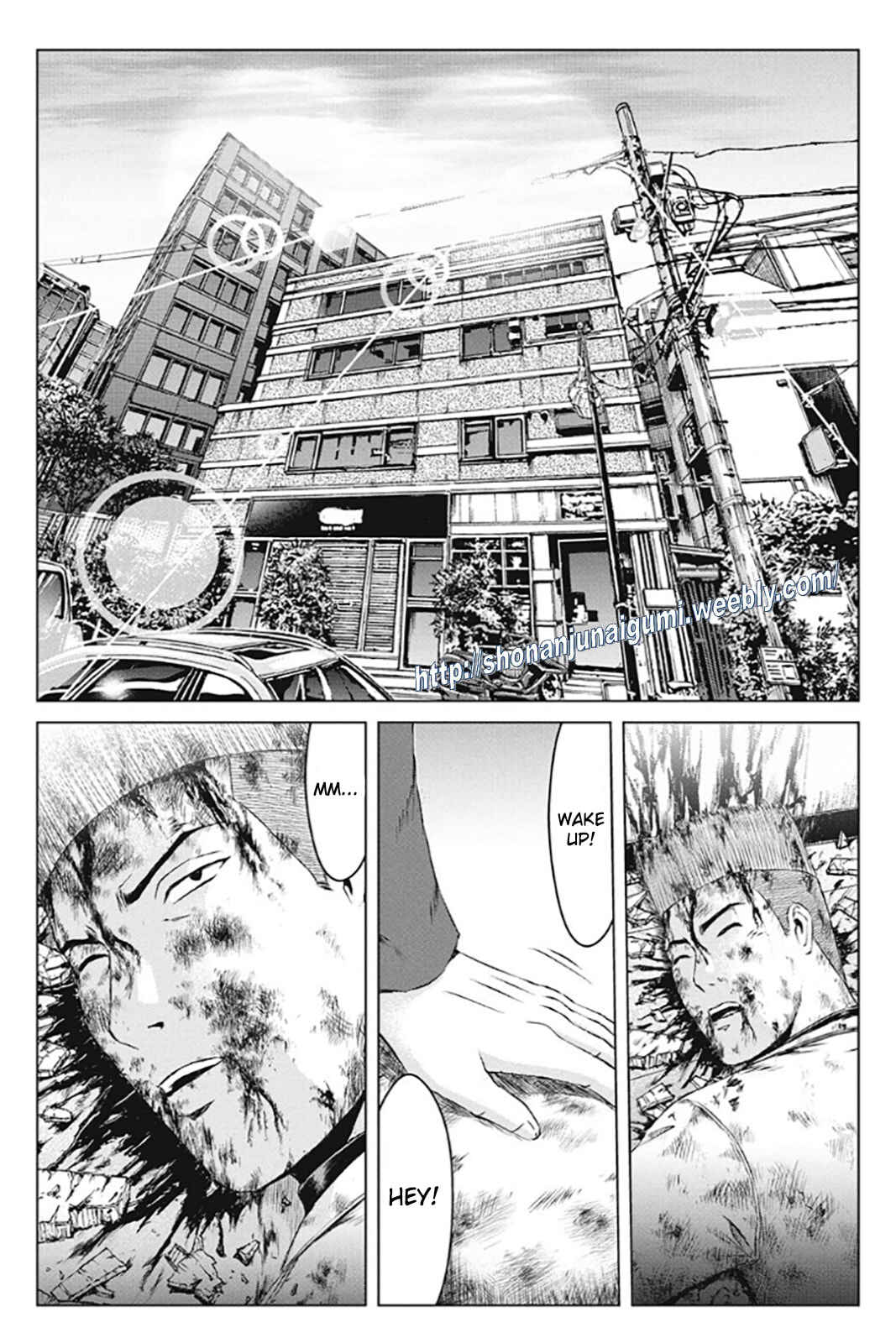 Page 10 Chapter 175 GTO: Paradise Lost Kai