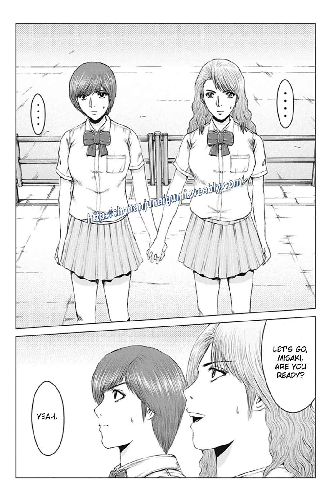 Page 18 Chapter 175 GTO: Paradise Lost Kai