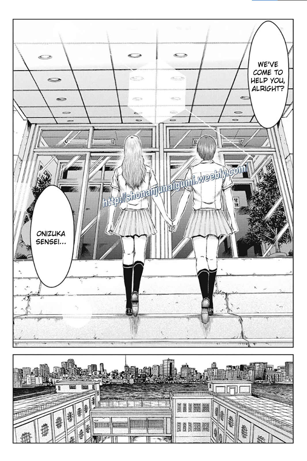 Page 19 Chapter 175 GTO: Paradise Lost Kai