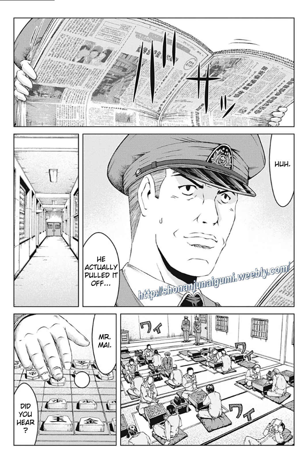 Page 22 Chapter 175 GTO: Paradise Lost Kai