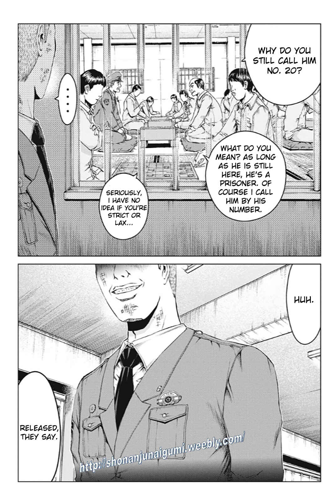 Page 25 Chapter 175 GTO: Paradise Lost Kai