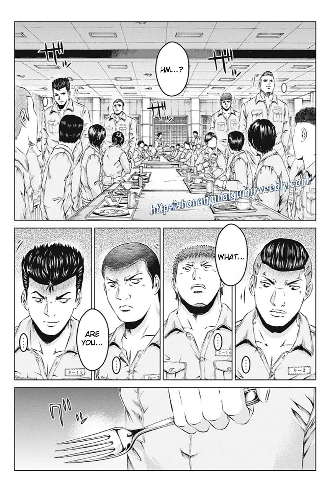 Page 29 Chapter 175 GTO: Paradise Lost Kai