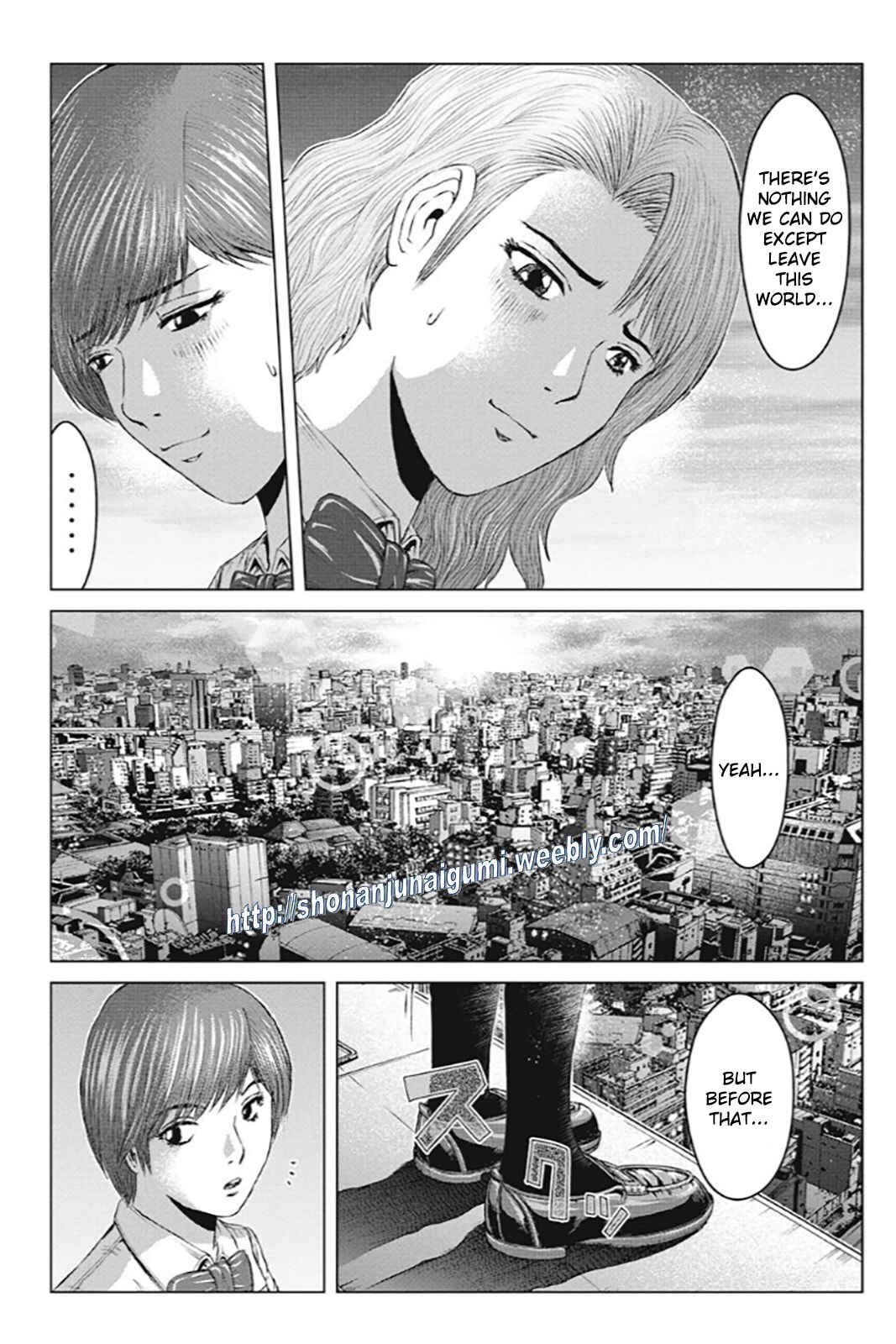 Page 11 Chapter 172 GTO: Paradise Lost Kai