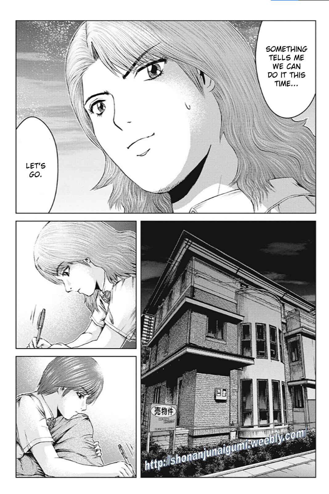 Page 13 Chapter 172 GTO: Paradise Lost Kai