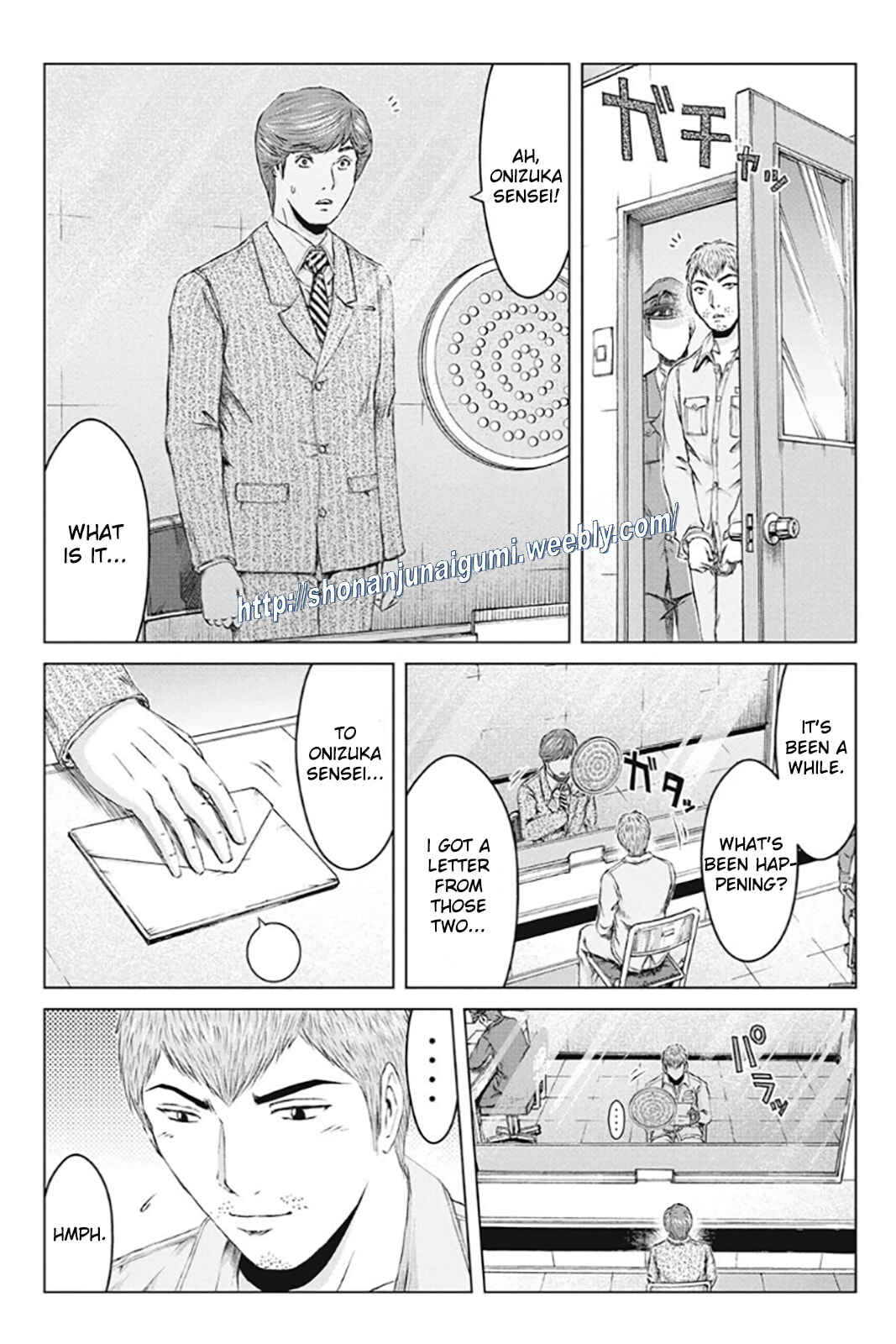 Page 17 Chapter 172 GTO: Paradise Lost Kai