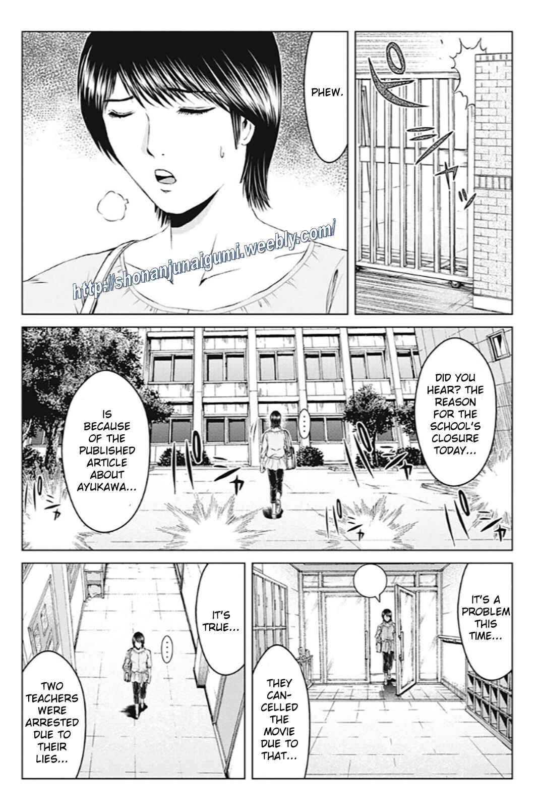 Page 2 Chapter 172 GTO: Paradise Lost Kai