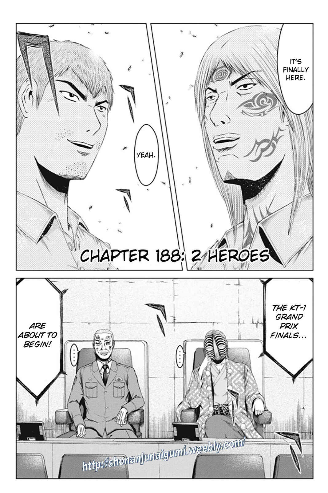 Page 1 Chapter 188 GTO: Paradise Lost Kai