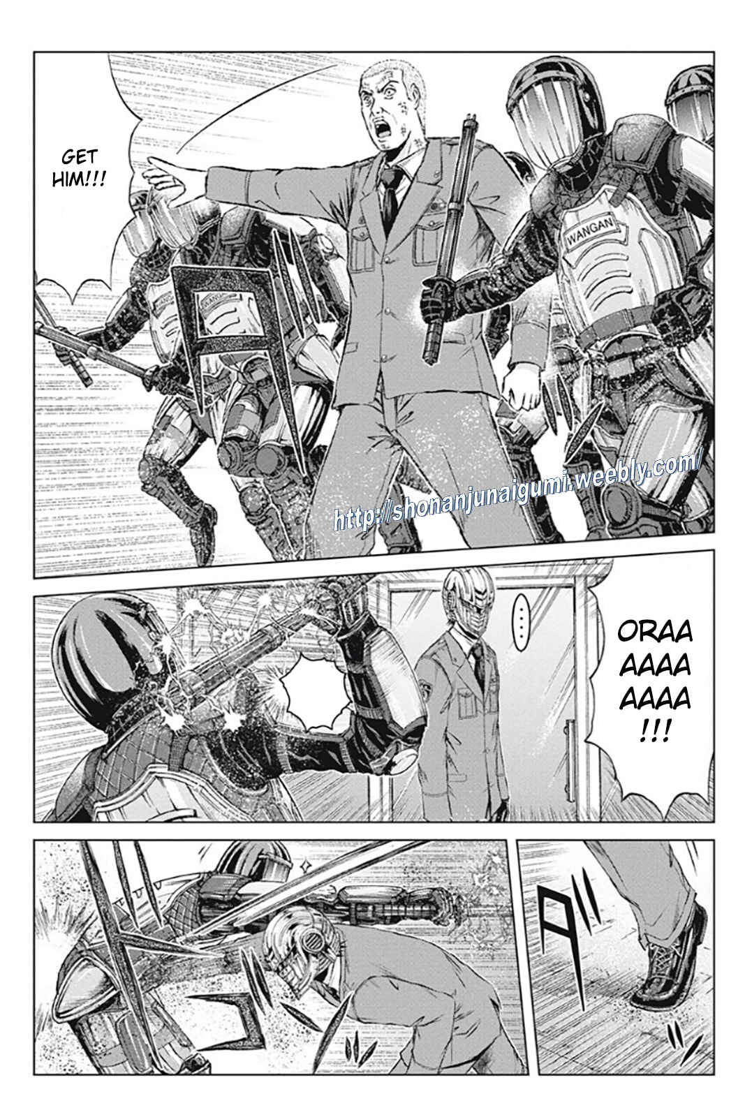 Page 22 Chapter 188 GTO: Paradise Lost Kai