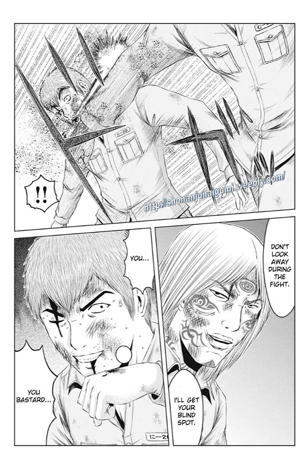 Page 28 Chapter 188 GTO: Paradise Lost Kai