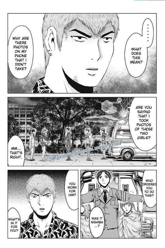 Page 12 Chapter 168 GTO: Paradise Lost Kai