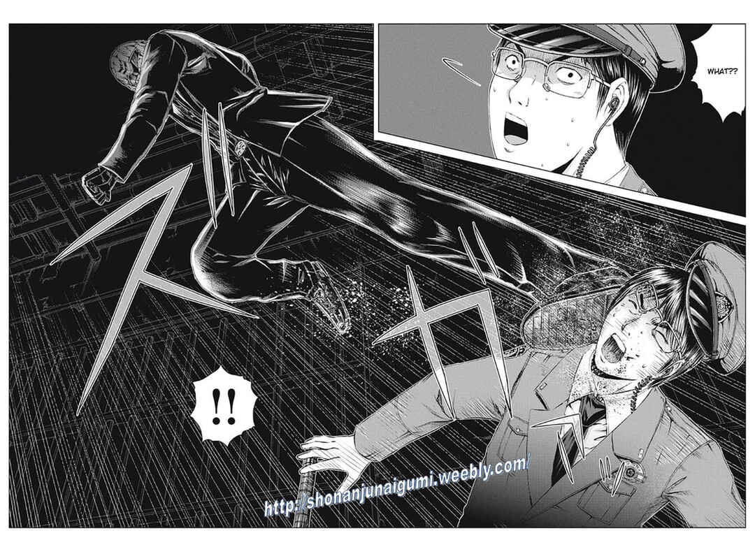 Page 10 Chapter 186 GTO: Paradise Lost Kai