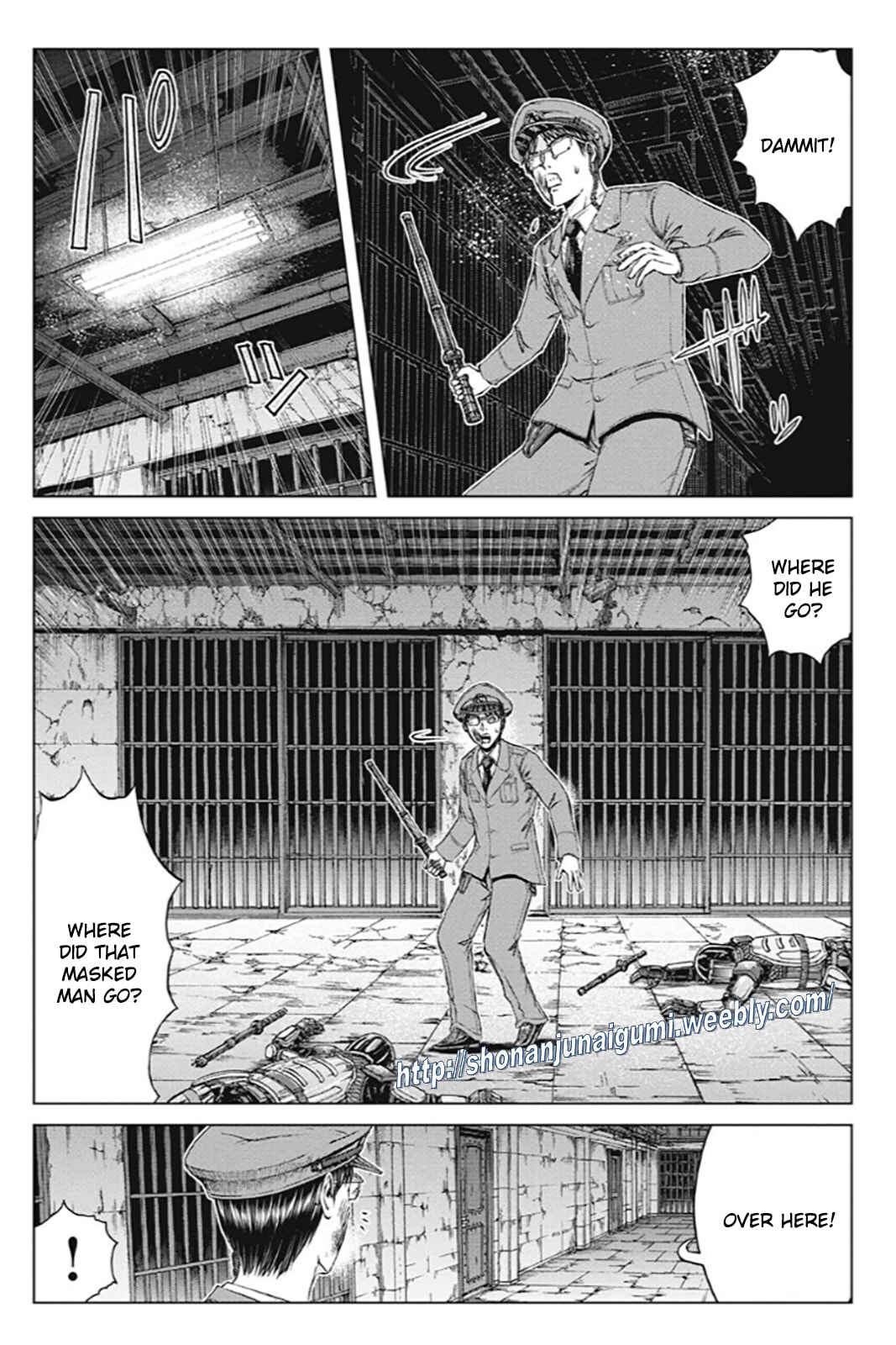 Page 11 Chapter 186 GTO: Paradise Lost Kai