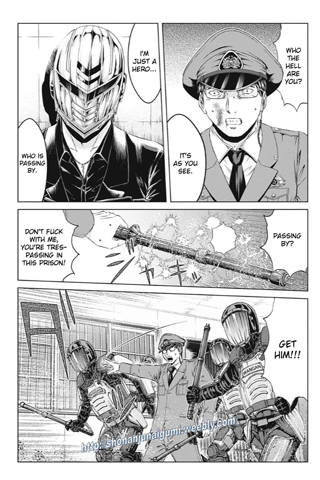 Page 17 Chapter 186 GTO: Paradise Lost Kai