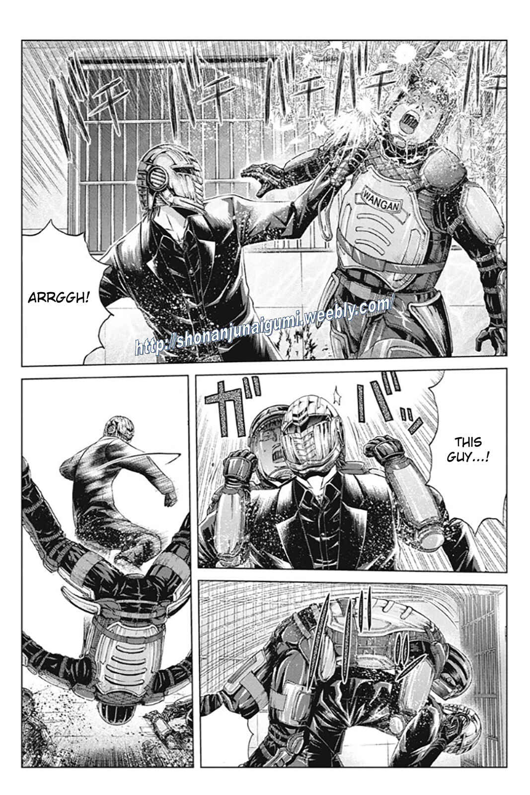 Page 20 Chapter 186 GTO: Paradise Lost Kai
