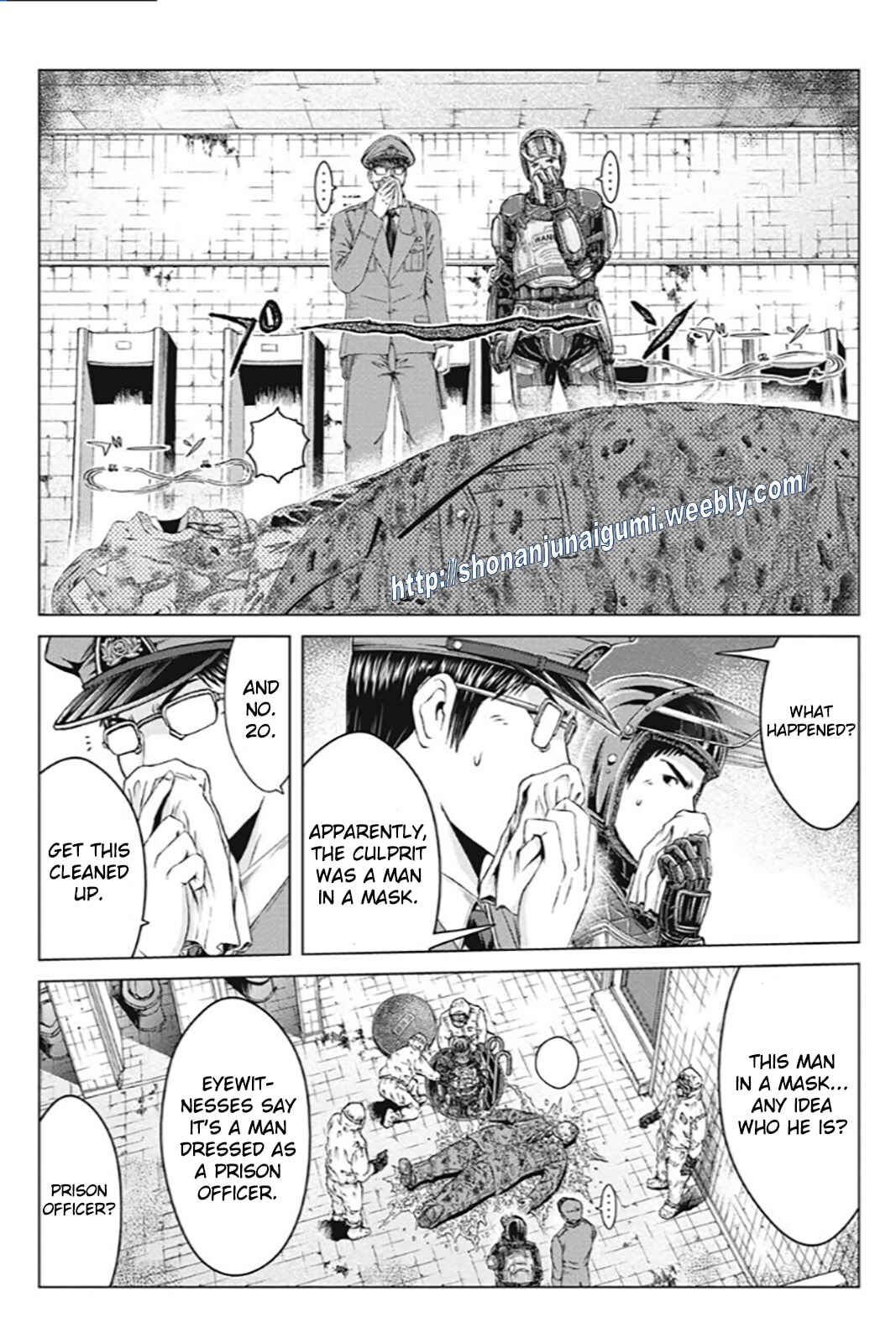 Page 3 Chapter 186 GTO: Paradise Lost Kai