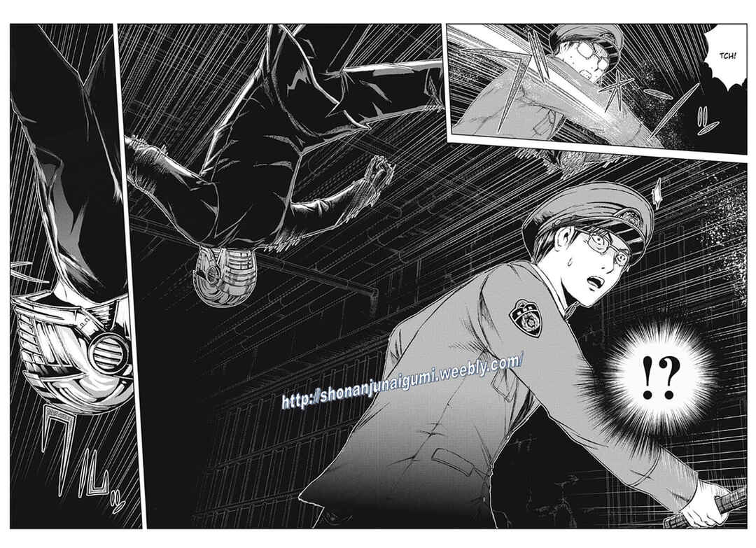 Page 9 Chapter 186 GTO: Paradise Lost Kai