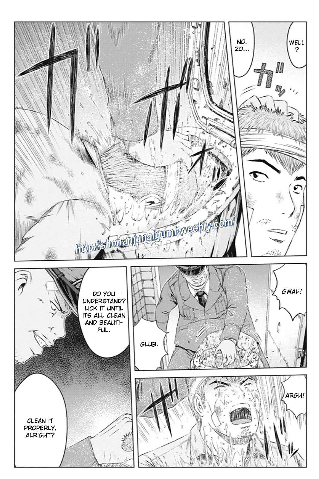 Page 11 Chapter 183 GTO: Paradise Lost Kai