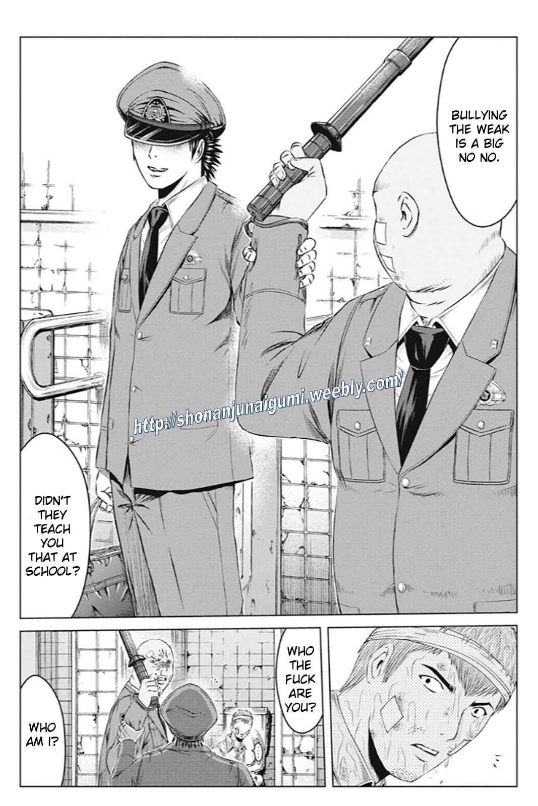 Page 14 Chapter 183 GTO: Paradise Lost Kai