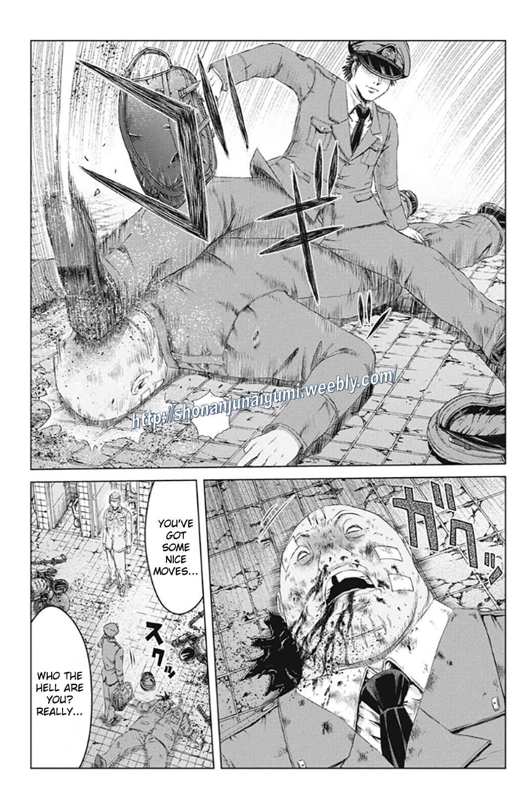 Page 18 Chapter 183 GTO: Paradise Lost Kai
