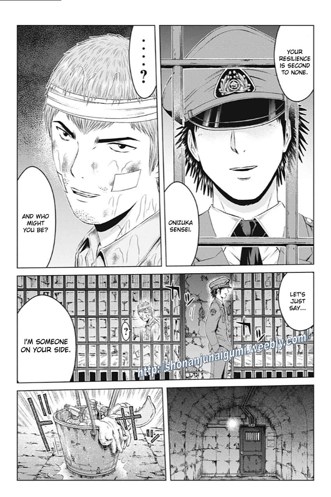 Page 8 Chapter 183 GTO: Paradise Lost Kai