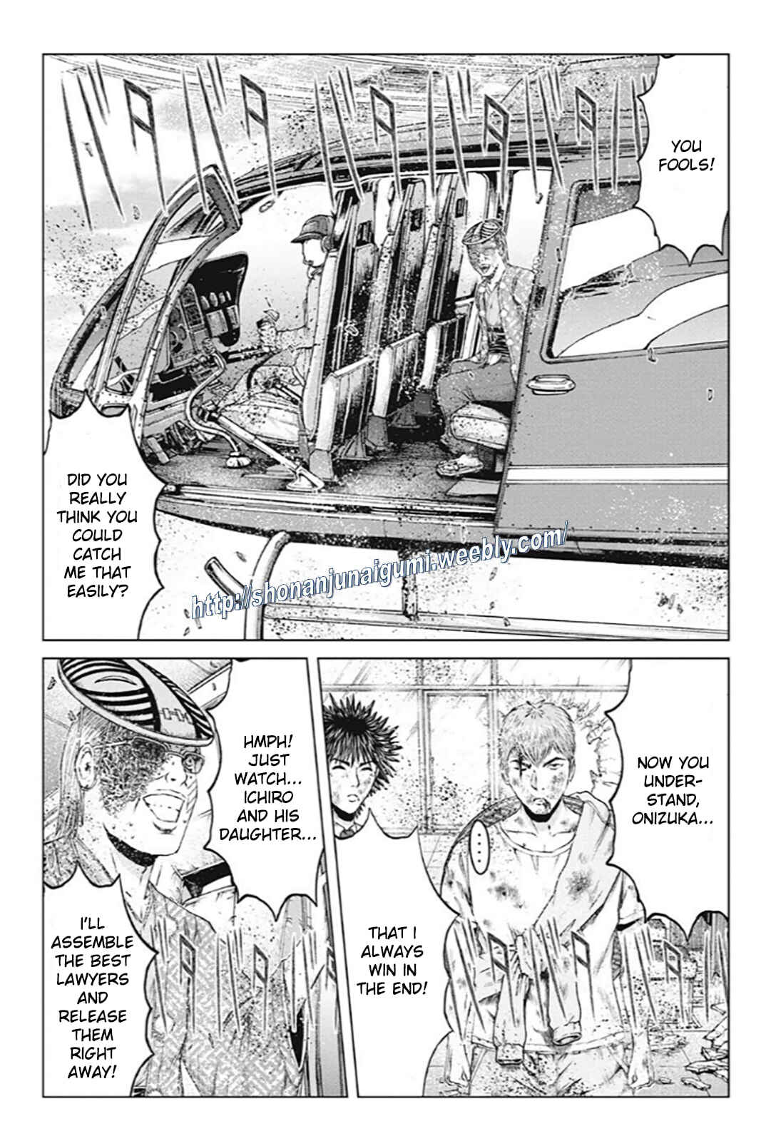 Page 10 Chapter 190 GTO: Paradise Lost Kai