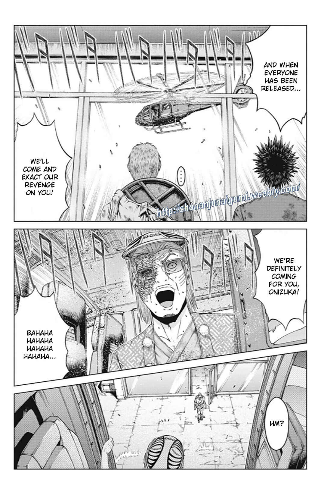 Page 11 Chapter 190 GTO: Paradise Lost Kai