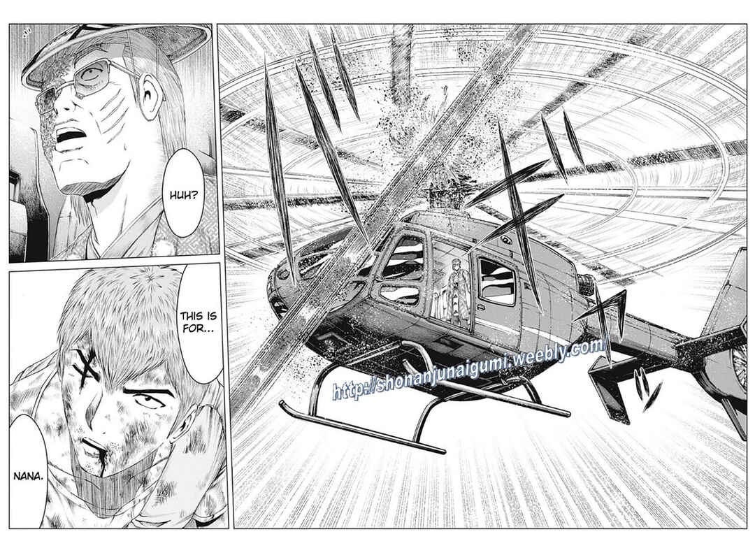 Page 13 Chapter 190 GTO: Paradise Lost Kai