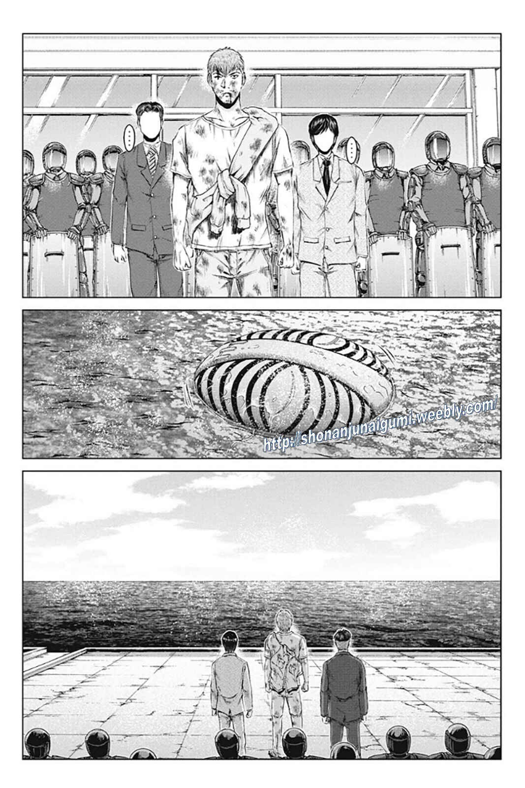 Page 16 Chapter 190 GTO: Paradise Lost Kai