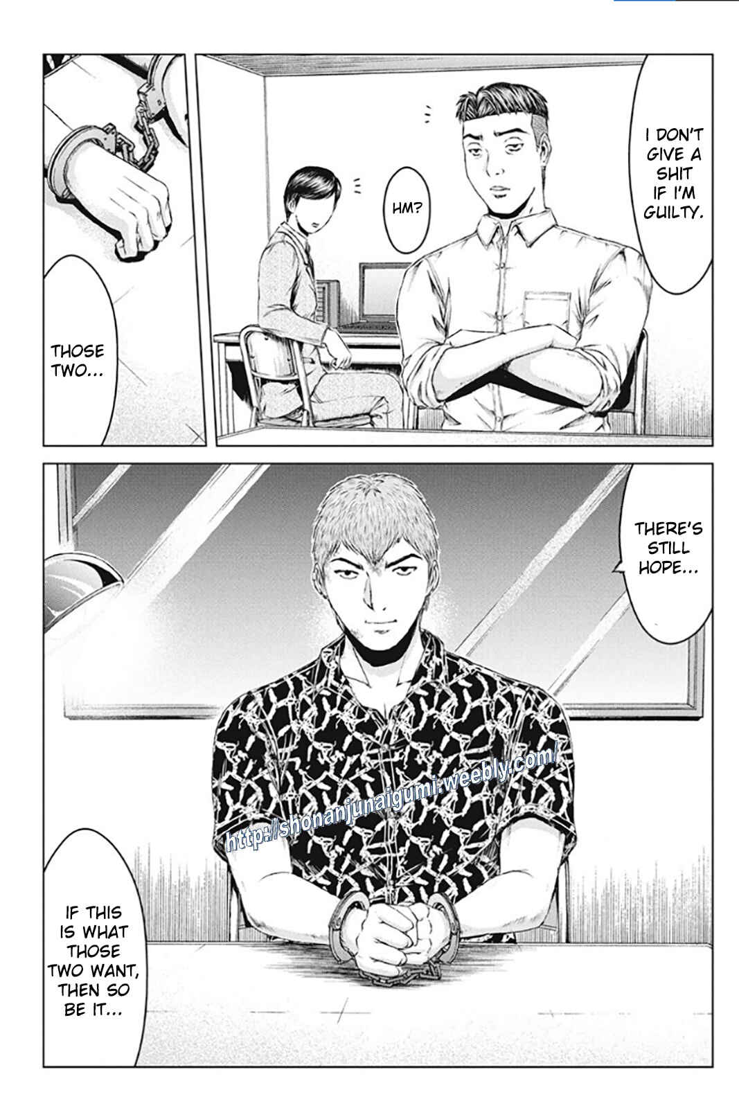 Page 11 Chapter 169 GTO: Paradise Lost Kai