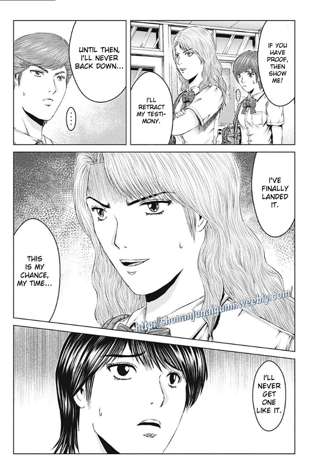Page 22 Chapter 169 GTO: Paradise Lost Kai