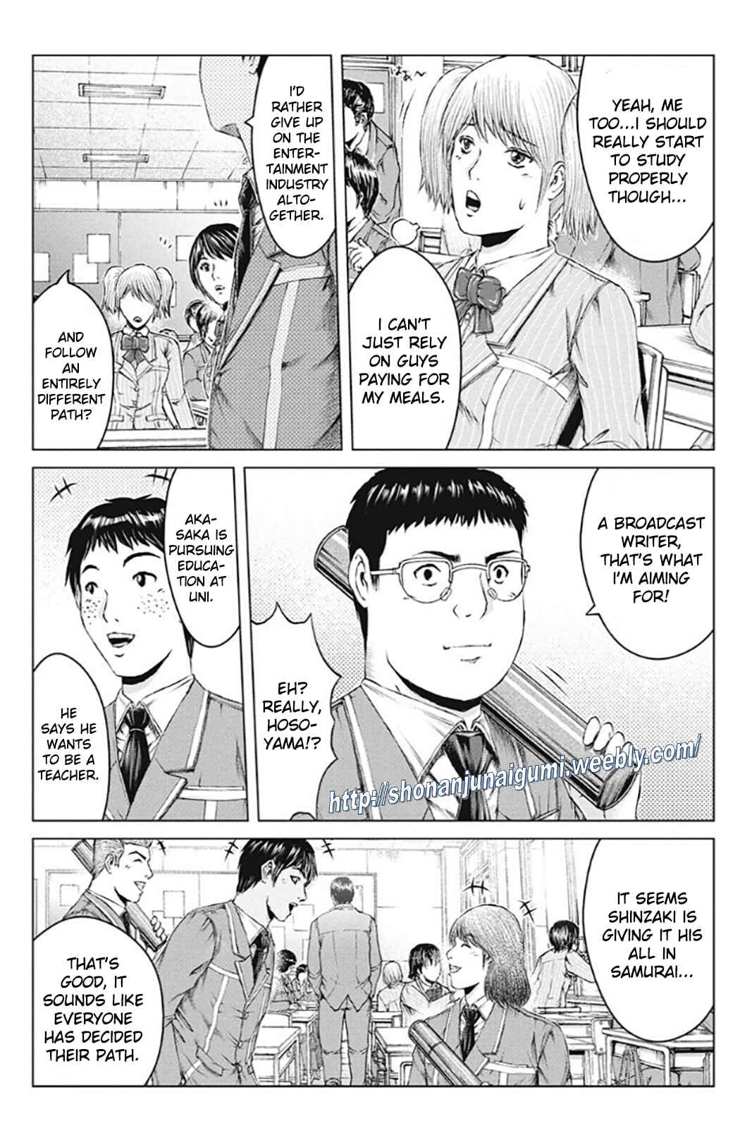 Page 10 Chapter 191 GTO: Paradise Lost Kai