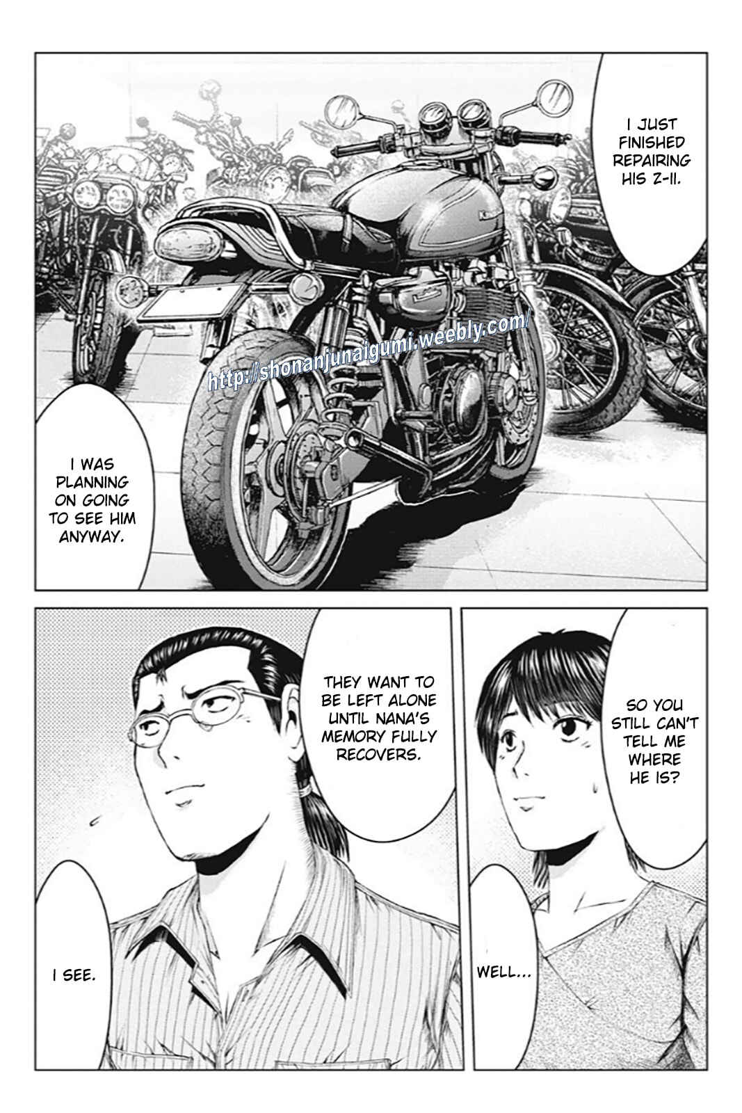 Page 20 Chapter 191 GTO: Paradise Lost Kai