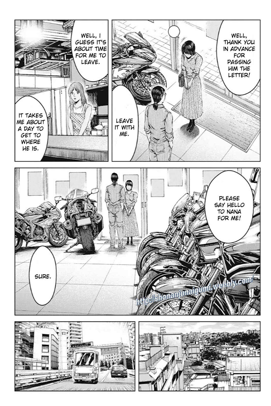 Page 21 Chapter 191 GTO: Paradise Lost Kai
