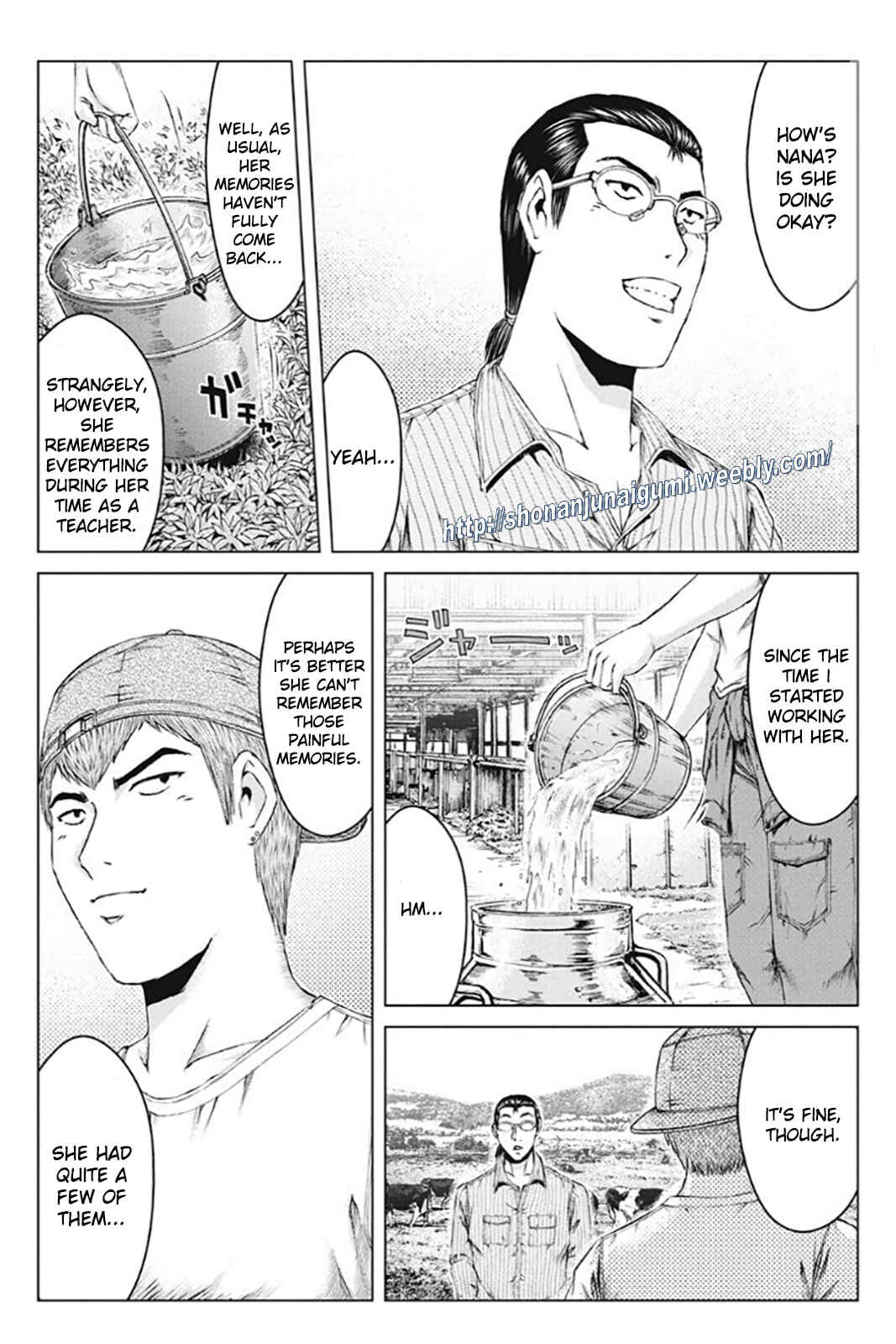Page 25 Chapter 191 GTO: Paradise Lost Kai