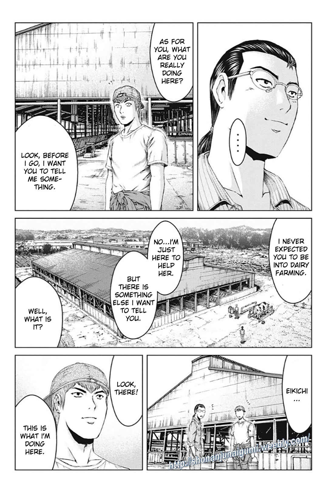 Page 26 Chapter 191 GTO: Paradise Lost Kai