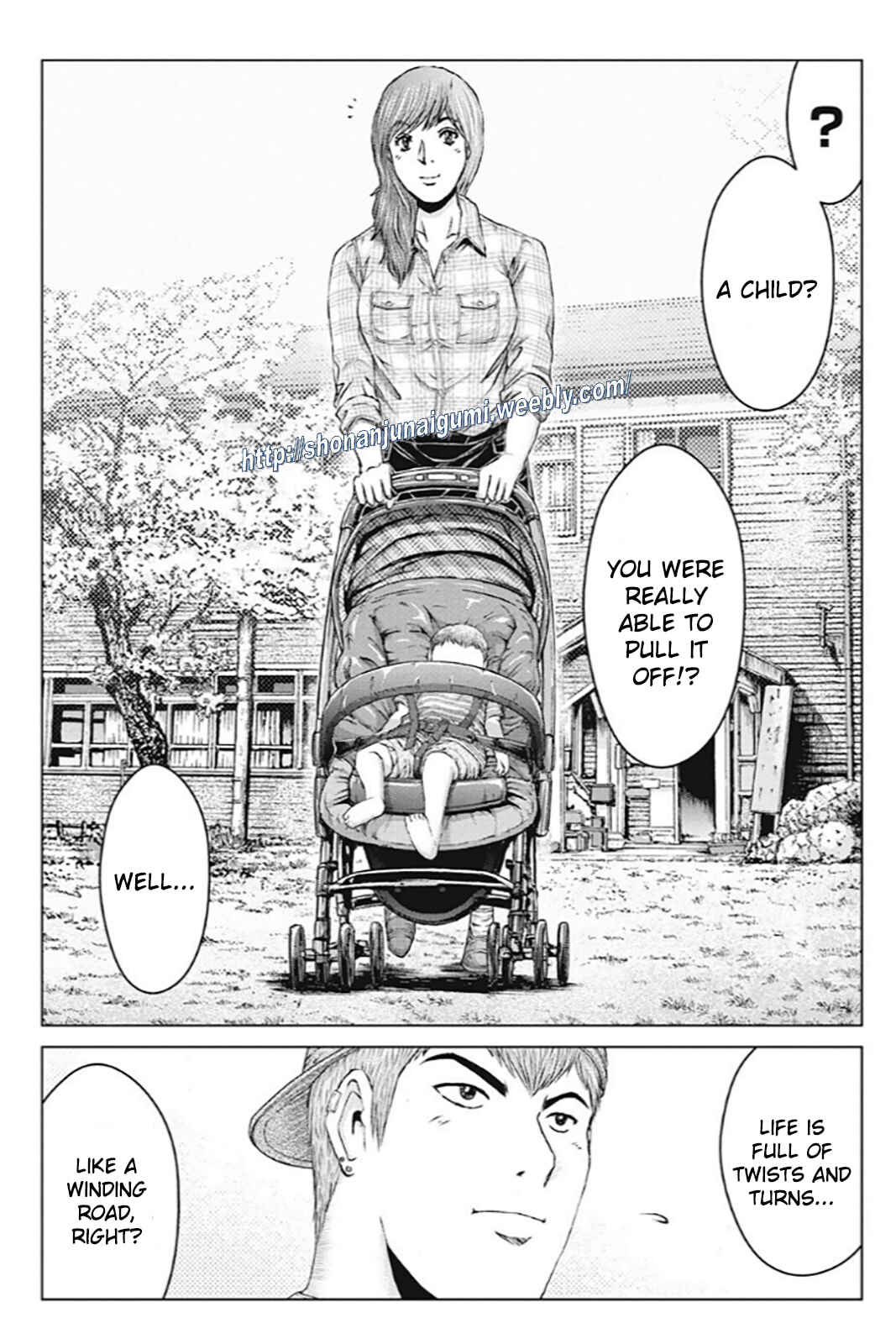 Page 27 Chapter 191 GTO: Paradise Lost Kai