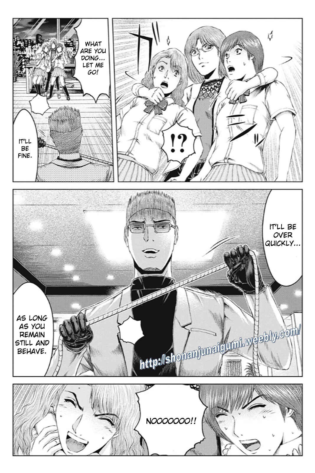 Page 15 Chapter 173 GTO: Paradise Lost Kai