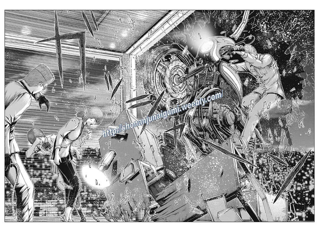 Page 19 Chapter 173 GTO: Paradise Lost Kai