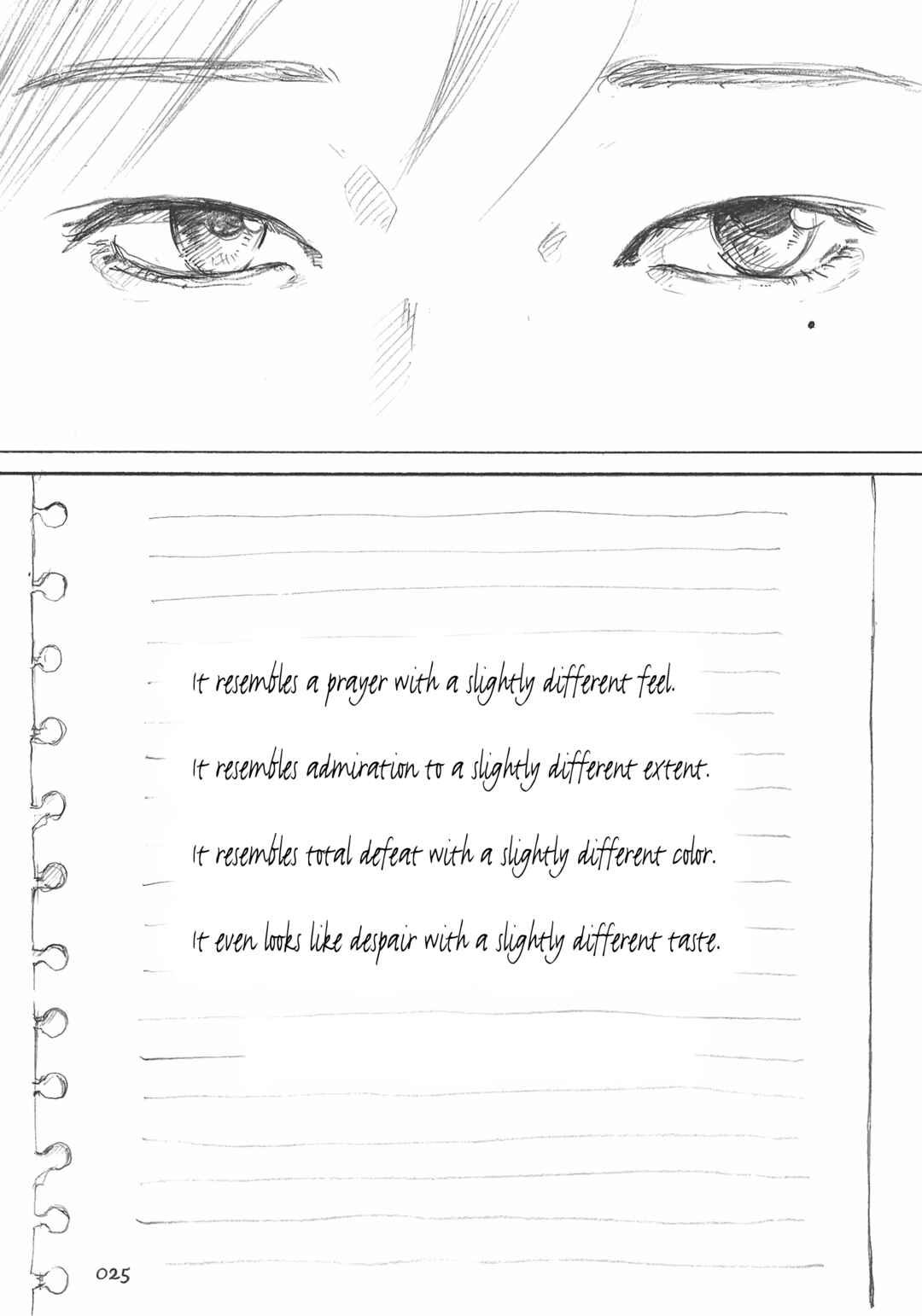 Page 1 Chapter 2 Lacuna Overture, For You Who Are Moving Forward