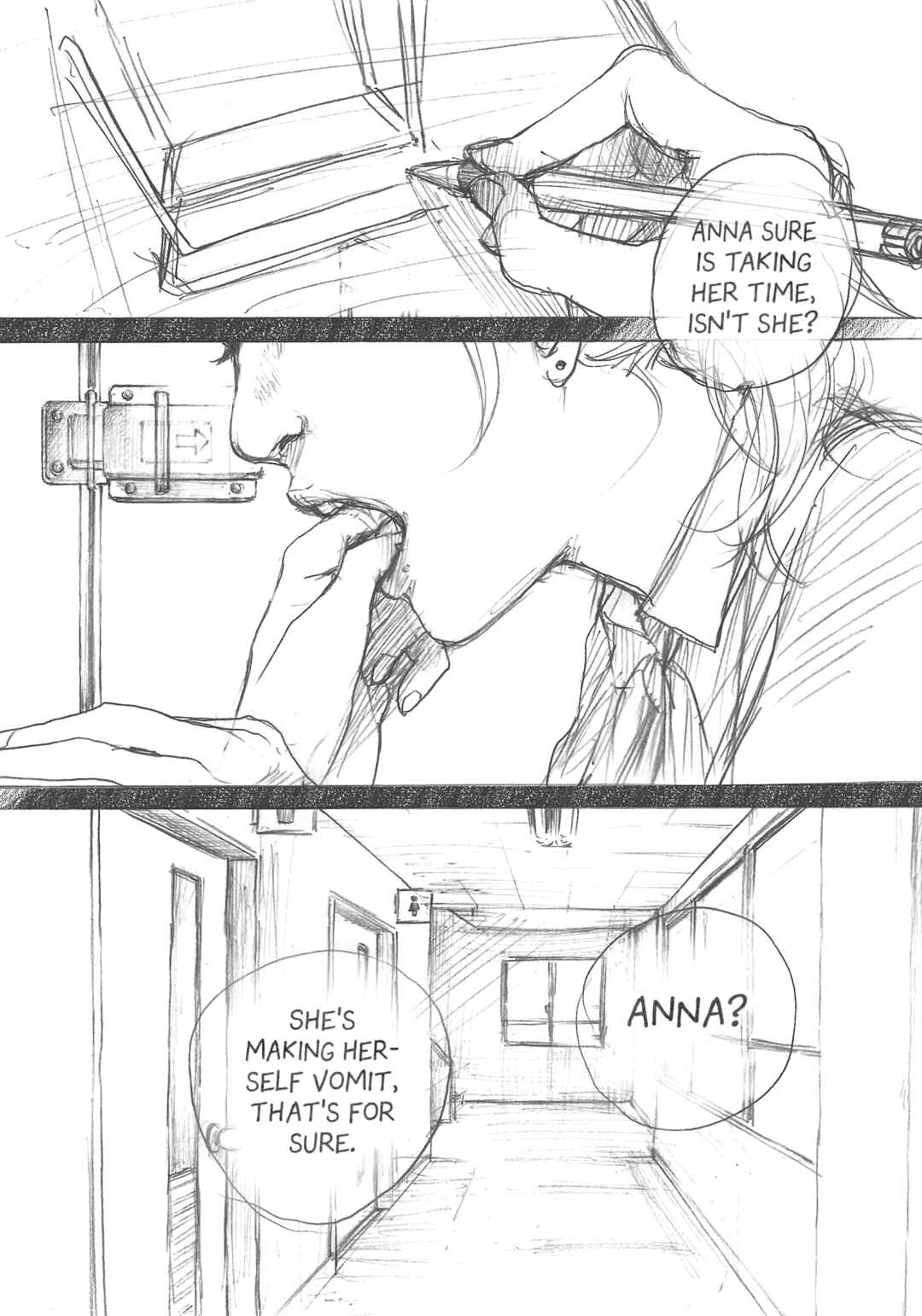 Page 2 Chapter 6 Lacuna Overture, For You Who Are Moving Forward