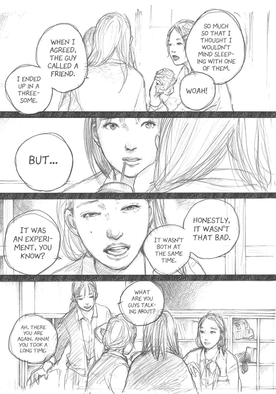 Page 4 Chapter 6 Lacuna Overture, For You Who Are Moving Forward