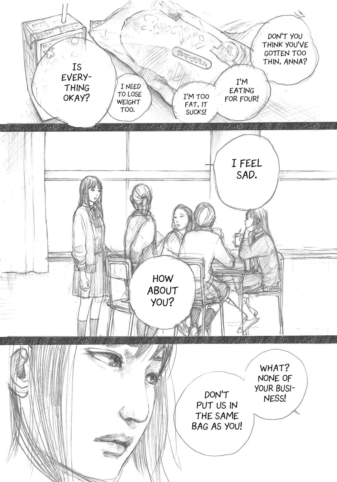 Page 5 Chapter 6 Lacuna Overture, For You Who Are Moving Forward