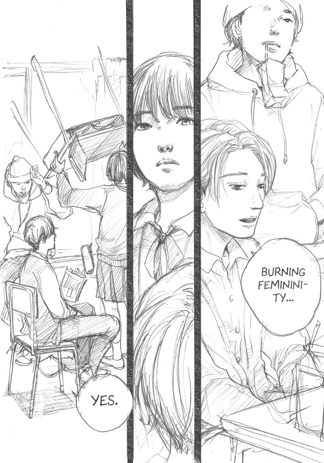 Page 7 Chapter 6 Lacuna Overture, For You Who Are Moving Forward