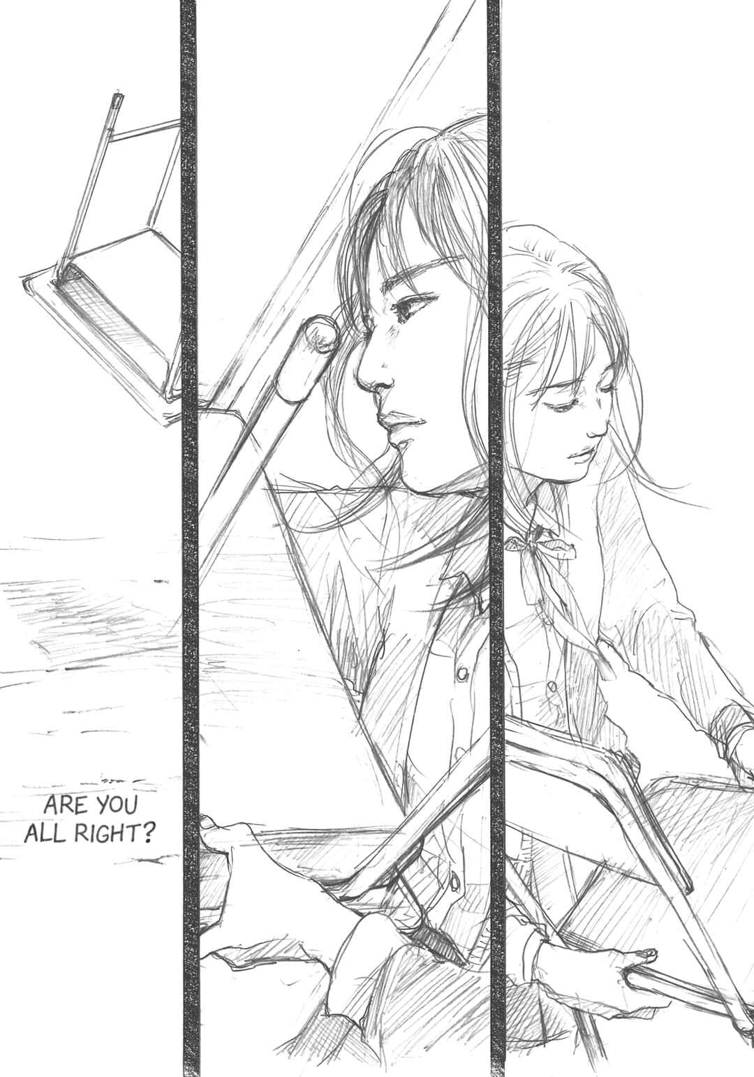 Page 8 Chapter 6 Lacuna Overture, For You Who Are Moving Forward